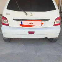 پراید 111 مدل 94 بدون رنگ