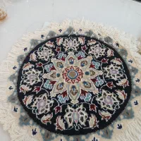 فرش دستباف رومیزی