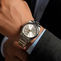 ساعت رولکس نقره ای صفحه سفید مدل oyster|ساعت|گرگان, |دیوار
