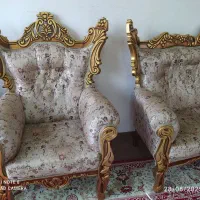 مبل هفت نفره دو دست|مبلمان خانگی و میز عسلی|بندر انزلی, گمرک|دیوار