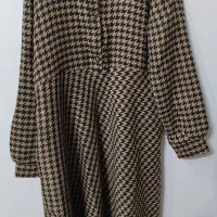 پیراهن کفتان پشمی