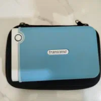 هارد اکسترنال ترنسند ظرفیت یک ترابایت.