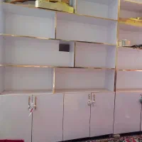 ویترین MDF مغازه|فروشگاه و مغازه|فولادشهر, C3|دیوار