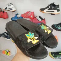 دمپایی صندل های ادیداس هوندا پرچمی شبرنگی|کیف، کفش، کمربند|قم, ولیعصر|دیوار