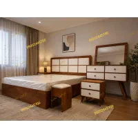 تخت خواب.    هلن