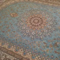 فرش ۱۲ متری فیروزه ای|فرش|تهران, دهکده المپیک|دیوار