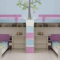 تخت خواب(سرویس خواب)دوطبقه نوجوان|تخت و سرویس خواب|تبریز, |دیوار