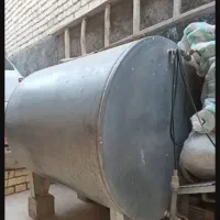 تانک اب گالوانیزه هزارلیتری فروش فوری زیر قیمت