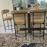 صندلی کانتر و جزیره|میز و صندلی غذاخوری|اندیشه, اندیشه فاز ۱|دیوار