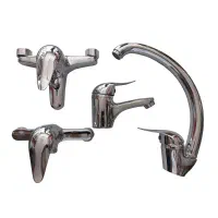 ست کامل پانزده مدل شیرآلات متنوع اقتصادی