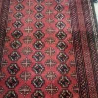 یک  تخته فرش دستباف وبک عدد گلیم فرش|فرش|اصفهان, کوی امیریه|دیوار