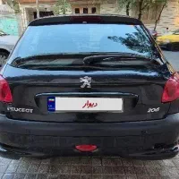 ۲۰۶ تیپ ۲ مدل ۹۶ بی رنگ