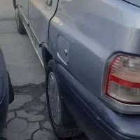 پراید نقره ای مدل ۸۹