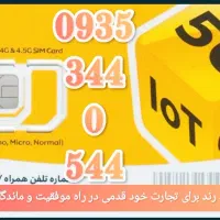 فروش خط رند دائمی اعتباری ایرانسل