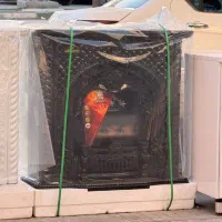 بخاری شومینه ۴۰ هزار بهکاران مدل نیو پرنس|بخاری، هیتر، شومینه|کرمانشاه, |دیوار