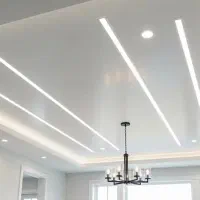 نصب تخصصی نور مخفی و لاینر در قم با بازدید رایگان