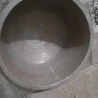 دیگ مسی سمنو پزان