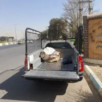 حمل بار با وانت آریسان