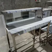 میزکار استیل/میز بردینگ/میزکار طرح تاپینگ/|فروشگاه و مغازه|بهارستان, |دیوار