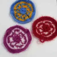 تولید و فروش انواع اسکاج های بافتنی دست ساز|لوازم نظافت|صدرا-فارس, فاز ۱|دیوار