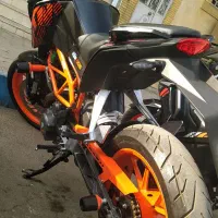 کی تی ام دوک 250 . ان اس .سی اف .سی بی|موتورسیکلت|همدان, |دیوار