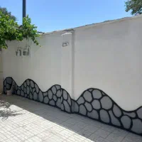 نقاشی ساختمان ویلا