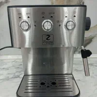 اسپرسو ساز زیگما بسیارتمیز بدون عیب همراه با کارتن