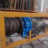 بالابر بشکه.چهارپایه.تعمیر دینام تخته.فرغون هیلتی