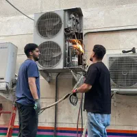 تعمیرات،نصب وسرویس کولرگازی و چیلر
