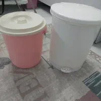 سطل زباله و سطل برنج