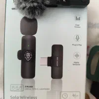 میکروفن یقه‌ای GREEN LION با سه پلاگ مختلف|لوازم جانبی موبایل و تبلت|اندیشه, اندیشه فاز ۳|دیوار