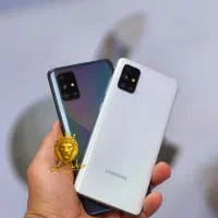 سامسونگ گلکسی A71 ram8 128Gig درحدنو بشرط