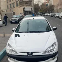 پژو ۲۰۶ تیپ ۲ مدل ۱۳۹۹