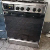 اجاق گاز ۴ شلعه با فر و جوجه گردان