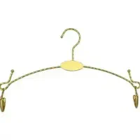 چوب لباسی طلایی