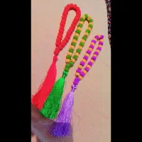 تسبیح و دسته کلید زندان بافت|زیورآلات و اکسسوری|جوانرود, |دیوار