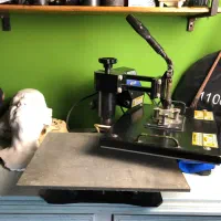 هیتر چاپ سابلیمیشن ۶ کاره Photo USA|فروشگاه و مغازه|نوشهر, |دیوار