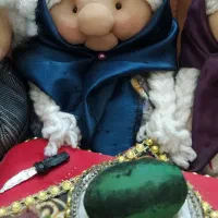 عروسک، یلدایی چله «کاملا دست ساز» سالم و زیبا|اسباببازی|تهران, دولتآباد|دیوار