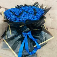 گل ۱۰۰تایی|گل مصنوعی|یزد, |دیوار