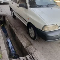 پراید بسیار سالم و تمیز دوگانه کارخانه