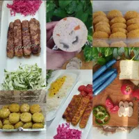 سوسیس کالباس/ناگت/کباب مرغ/کباب گوشت