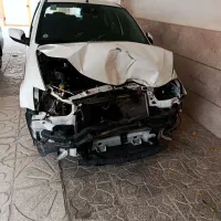 فروش ساینا اس تصادفی 1402|خودرو سواری و وانت|مهاجران, |دیوار