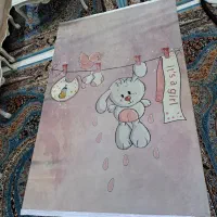 فرش ۴ متری  کودک در حد نو