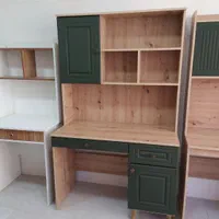 میز تحریر مطالعه کتابخانه شلف قفسه نوجوان کنکور|میز تحریر و کامپیوتر|نجف‌آباد, کهریزسنگ|دیوار