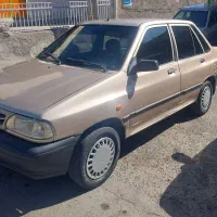 پراید مدل ۸۶ دوگانه دستی