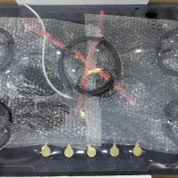 اجاق گاز شیشه ای 5شعله لتو مدل Leto Max PG14D|اجاق گاز و لوازم برقی پختوپز|فولادشهر, B4|دیوار