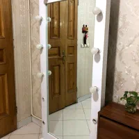 آینه چراغ دار