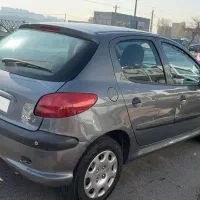 ۲۰۶ تیپ ۶ اتومات مدل ۹۰|خودرو سواری و وانت|تبریز, |دیوار