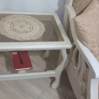 مبل ۵نفره راحتی با۲عددمیز