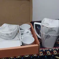 سرویس چینی شیش نفره کامل